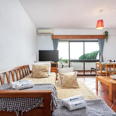 Cozy Studio W/ Pool & Terrace Quarteira