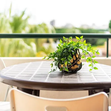 Cozy Studio W/ Pool & Terrace Quarteira